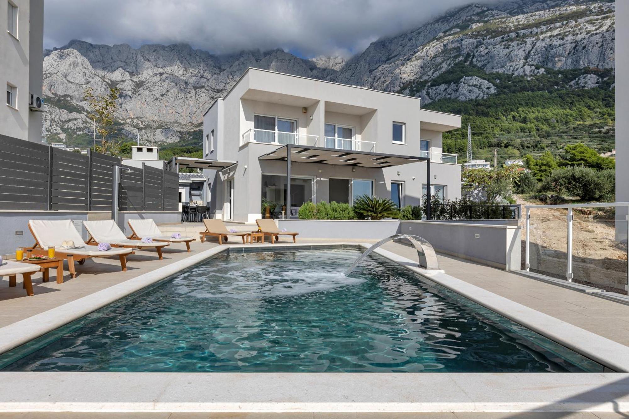 Villa Minkini Makarska Exterior photo